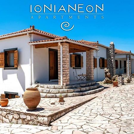 Ionianeon Apartments Agios Ilias  Ngoại thất bức ảnh