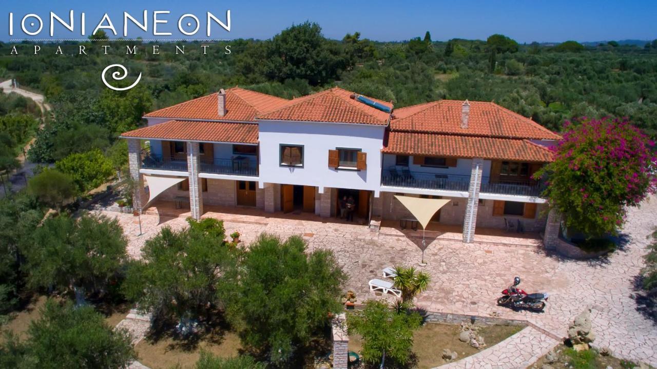 Ionianeon Apartments Agios Ilias  Ngoại thất bức ảnh