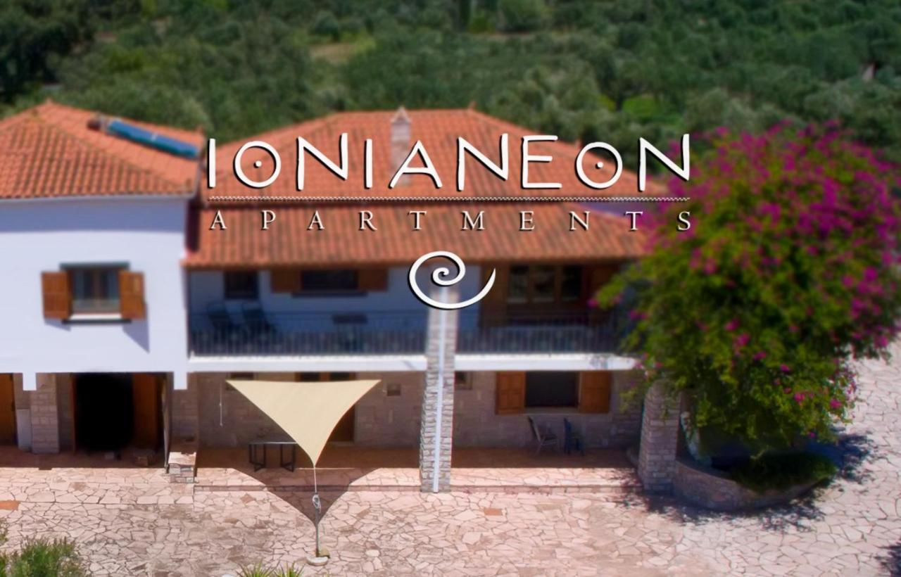 Ionianeon Apartments Agios Ilias  Ngoại thất bức ảnh