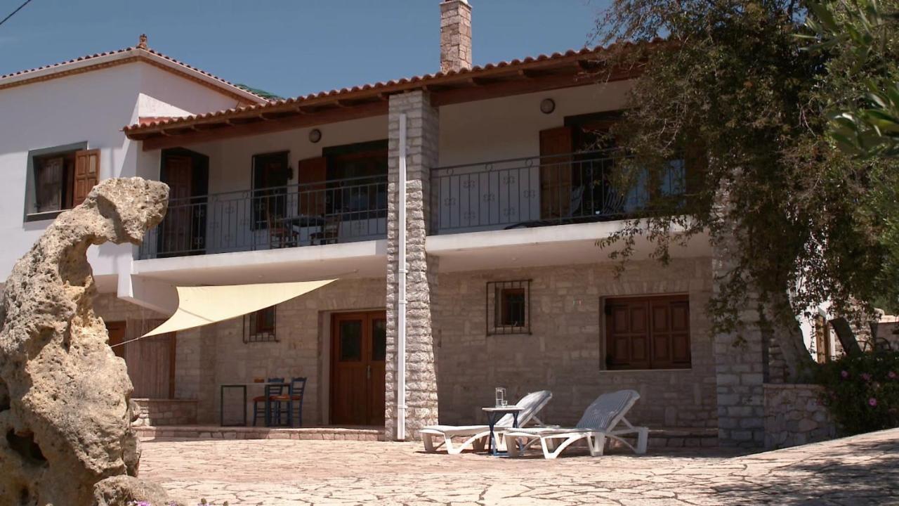 Ionianeon Apartments Agios Ilias  Ngoại thất bức ảnh