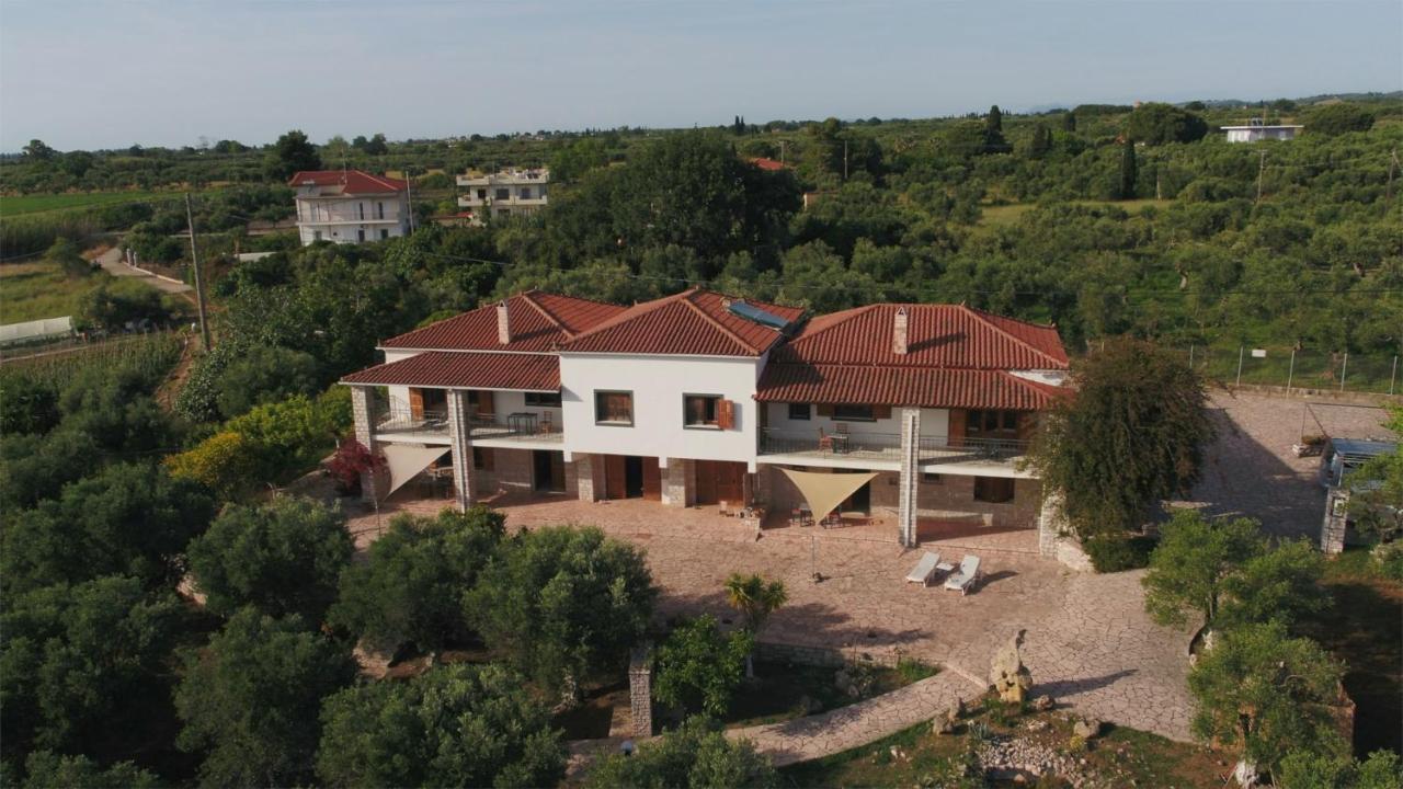 Ionianeon Apartments Agios Ilias  Ngoại thất bức ảnh