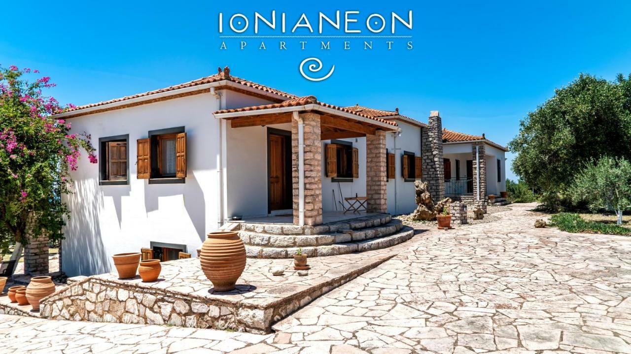 Ionianeon Apartments Agios Ilias  Ngoại thất bức ảnh