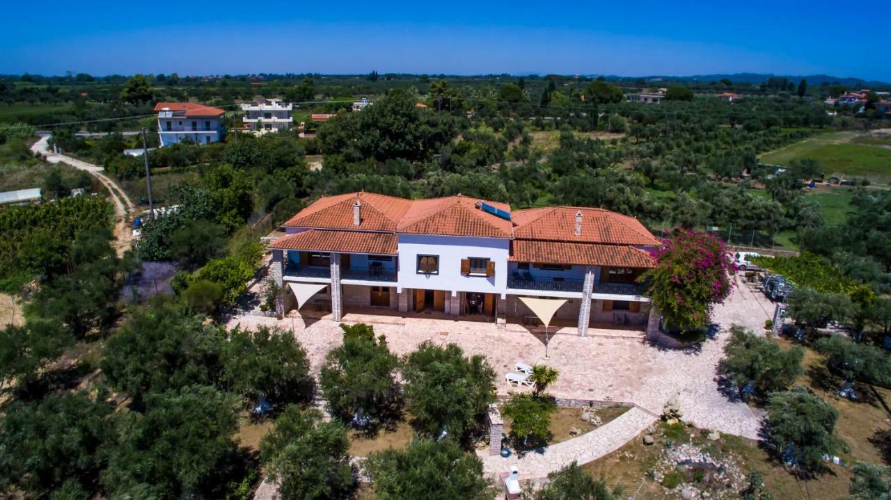 Ionianeon Apartments Agios Ilias  Ngoại thất bức ảnh
