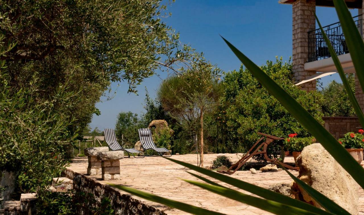 Ionianeon Apartments Agios Ilias  Ngoại thất bức ảnh