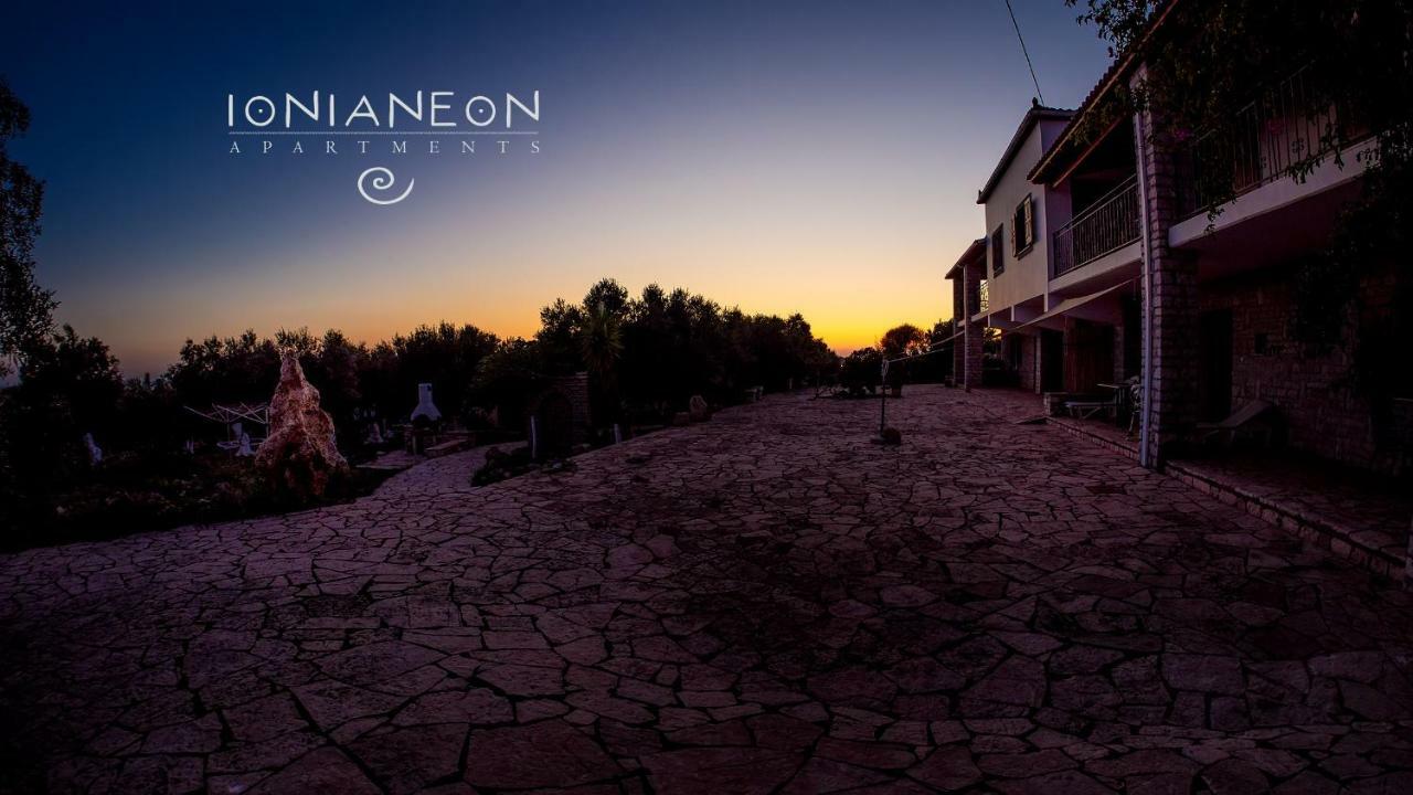 Ionianeon Apartments Agios Ilias  Ngoại thất bức ảnh