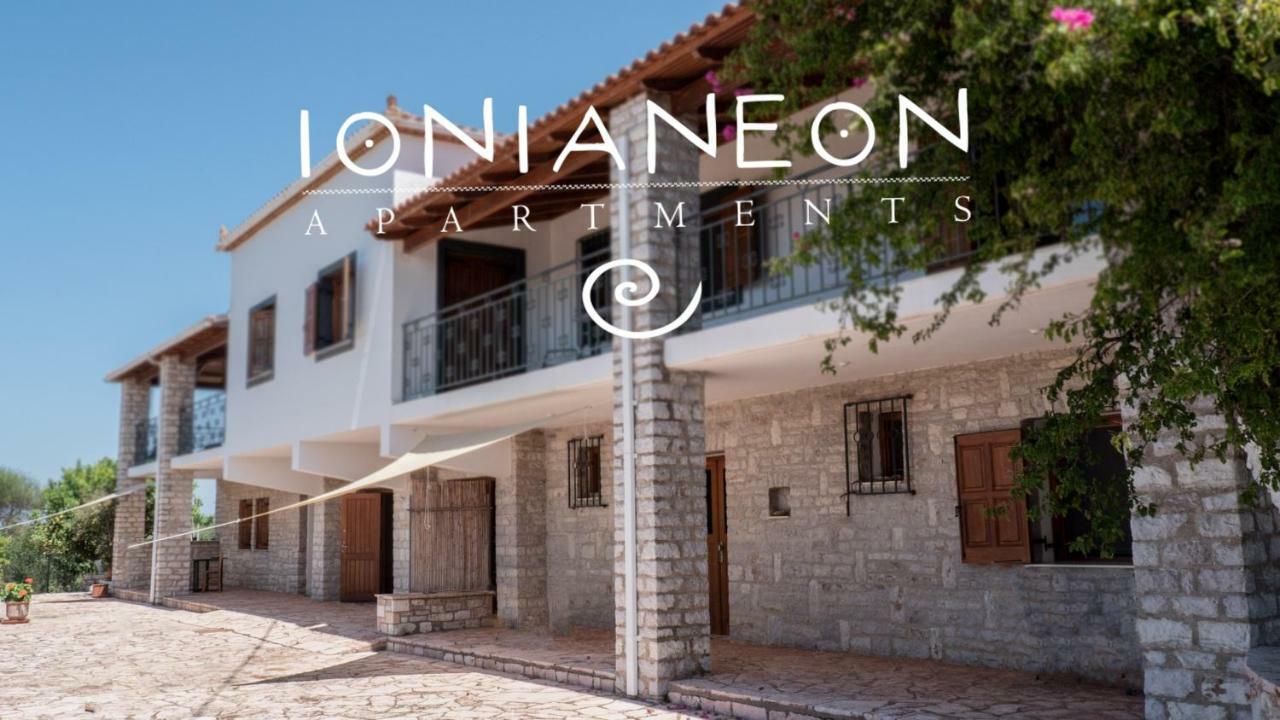 Ionianeon Apartments Agios Ilias  Ngoại thất bức ảnh