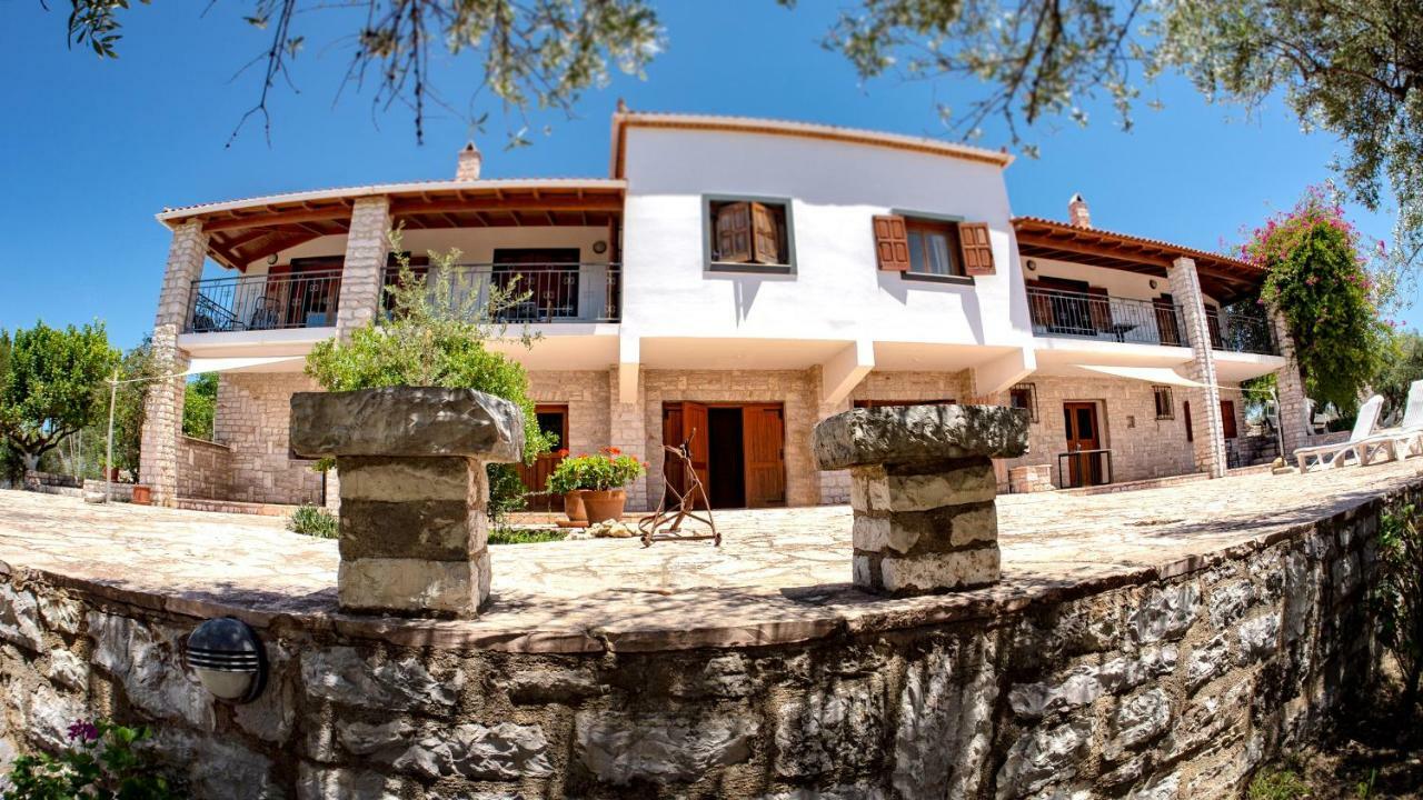 Ionianeon Apartments Agios Ilias  Ngoại thất bức ảnh