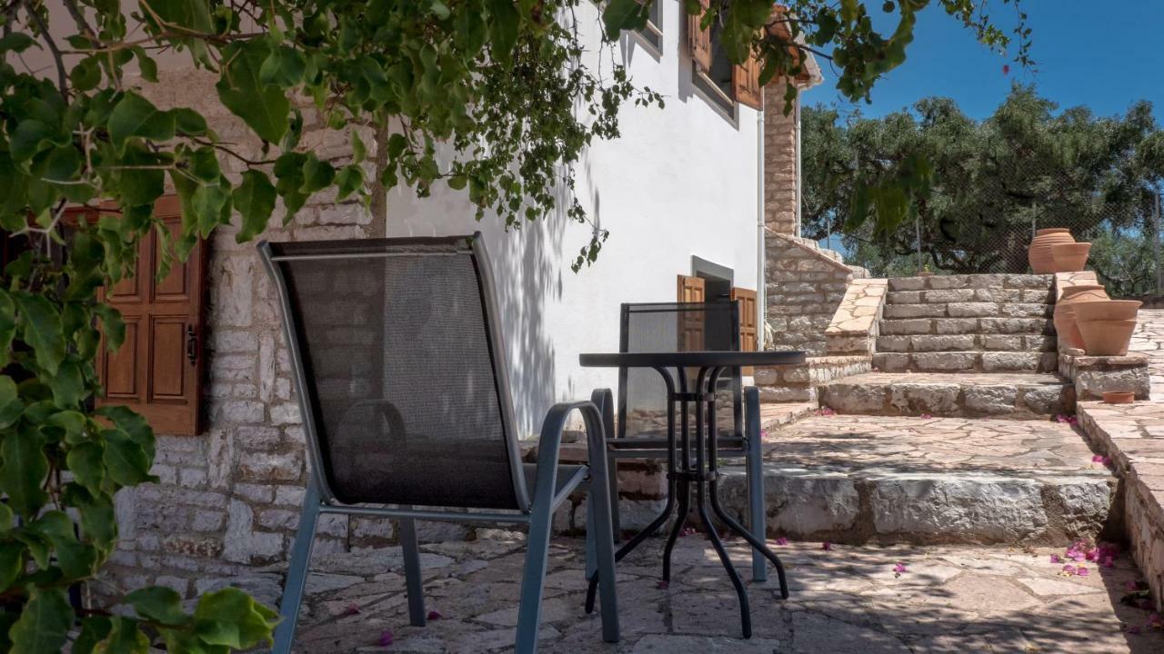 Ionianeon Apartments Agios Ilias  Ngoại thất bức ảnh