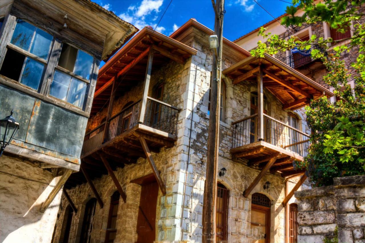 Ionianeon Apartments Agios Ilias  Ngoại thất bức ảnh